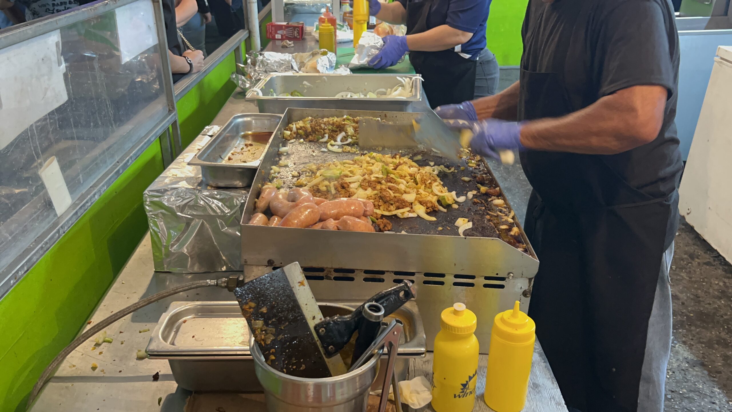 Street food en Yauco