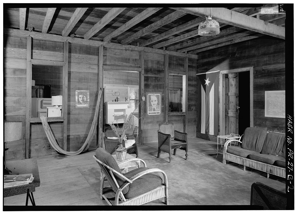 Salón (Hacienda Cafetalera Santa Clara)