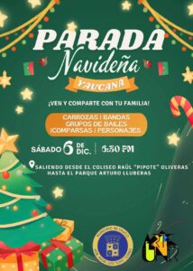 Christmas Parade in Yauco