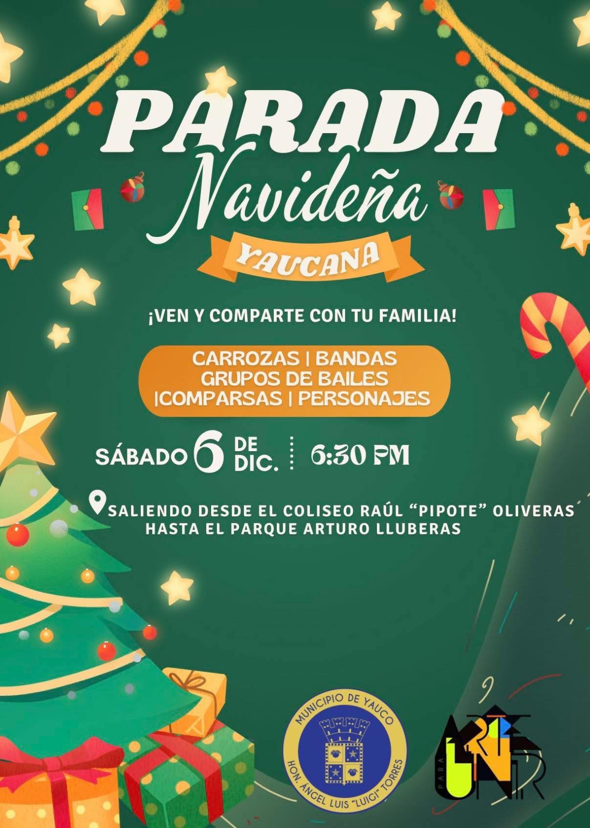 Christmas Parade in Yauco