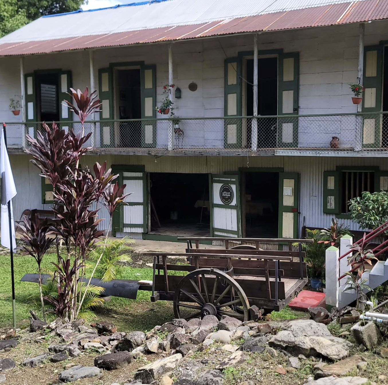 Casa Cultural Fortuna in Guayanilla