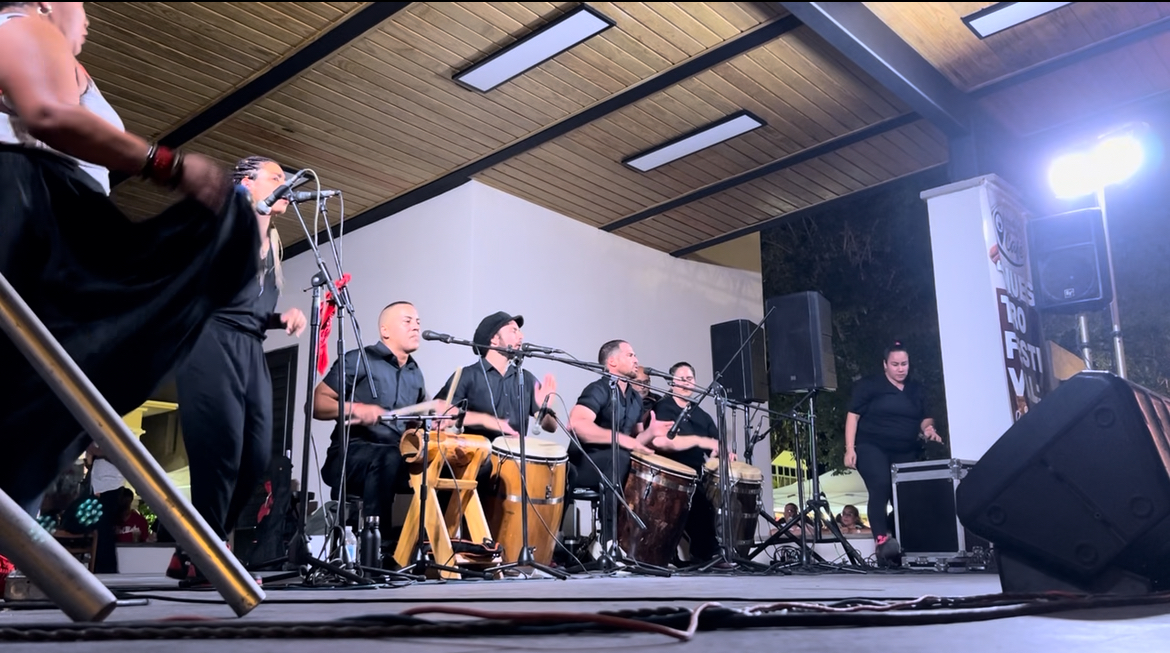 Bomba en Yauco al Festival del Café