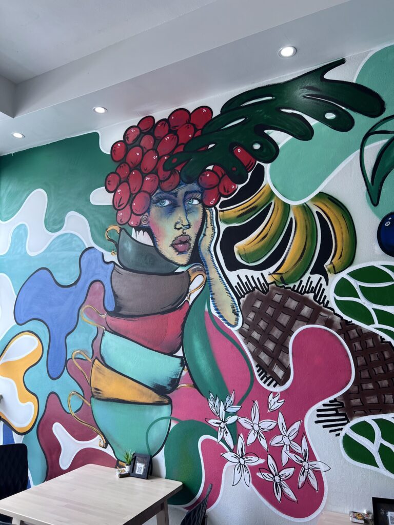 Arte en El 368 café