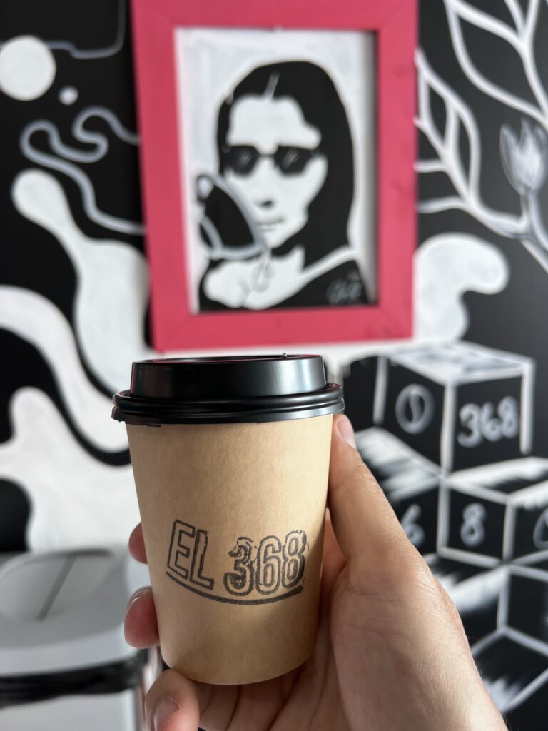 Cappuccino en El 368