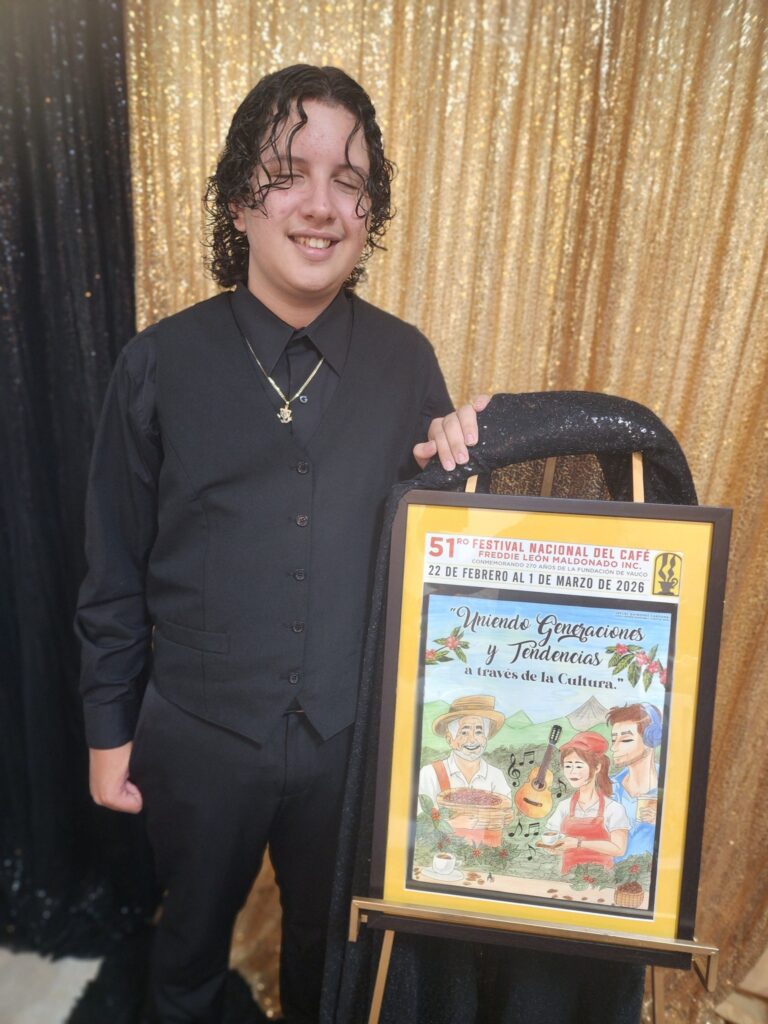 Afiche oficial para el Festival del Café 2026